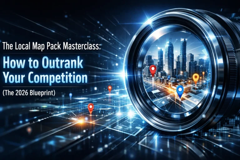The Local Map Pack Masterclass: How to Outrank Your Competition (The 2026 Blueprint)