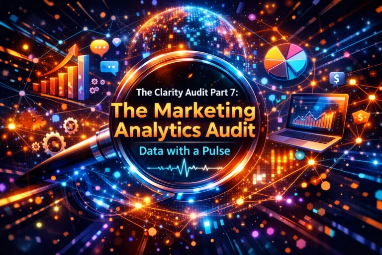 The Clarity Audit Part 7: The Marketing Analytics Audit – Data with a Pulse
