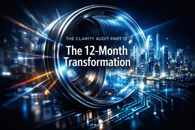 The Clarity Audit Part 12: The 12-Month Transformation